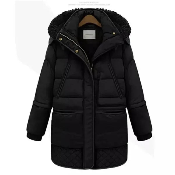 KILCHAY - Warme winterjas met dikke voering
