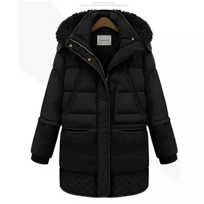 KILCHAY - Warme winterjas met dikke voering
