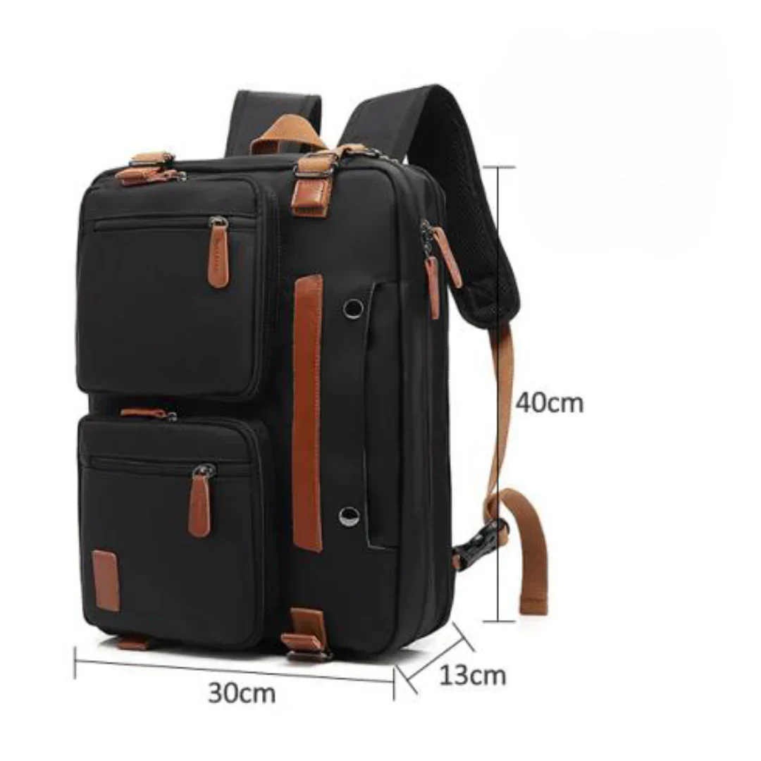 Stijlvolle dameslaptoptas met USB-oplaadpoort en anti-diefstalvak – NOVA UrbanTech - Glamorix