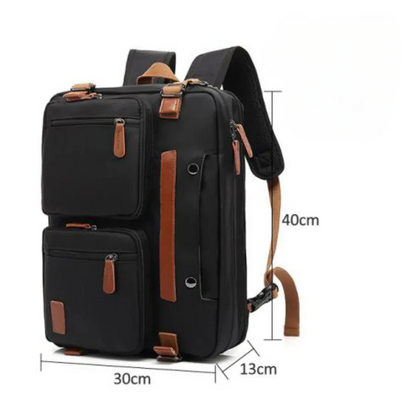 Stijlvolle dameslaptoptas met USB-oplaadpoort en anti-diefstalvak – NOVA UrbanTech - Glamorix