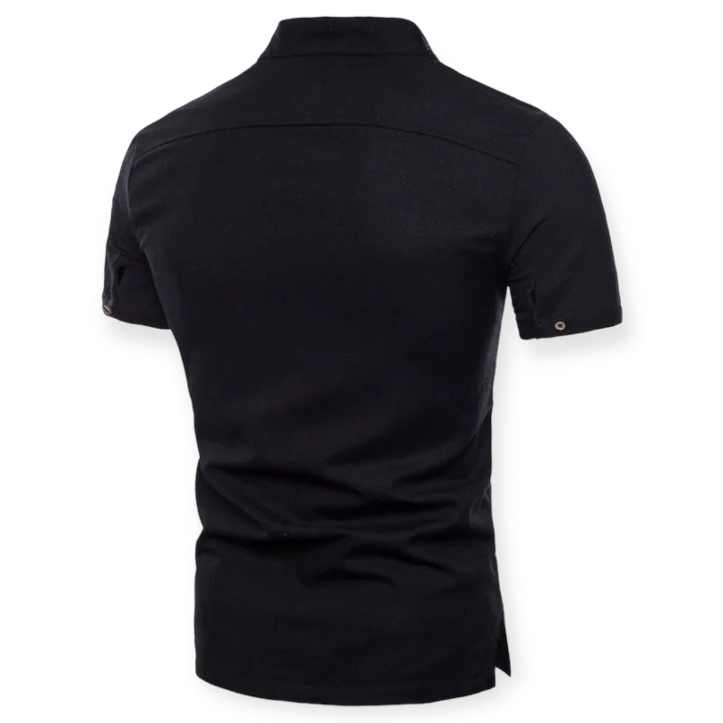 NOVA - Minimalistisch T-shirt met staande kraag voor een moderne look
