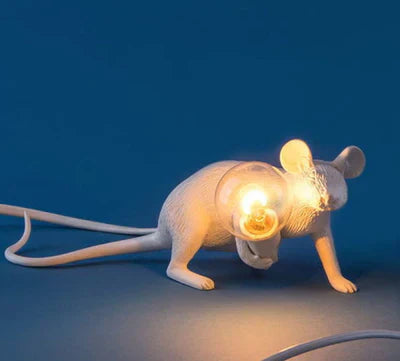 MouseLuxe – Originele LED Muizen Tafellamp