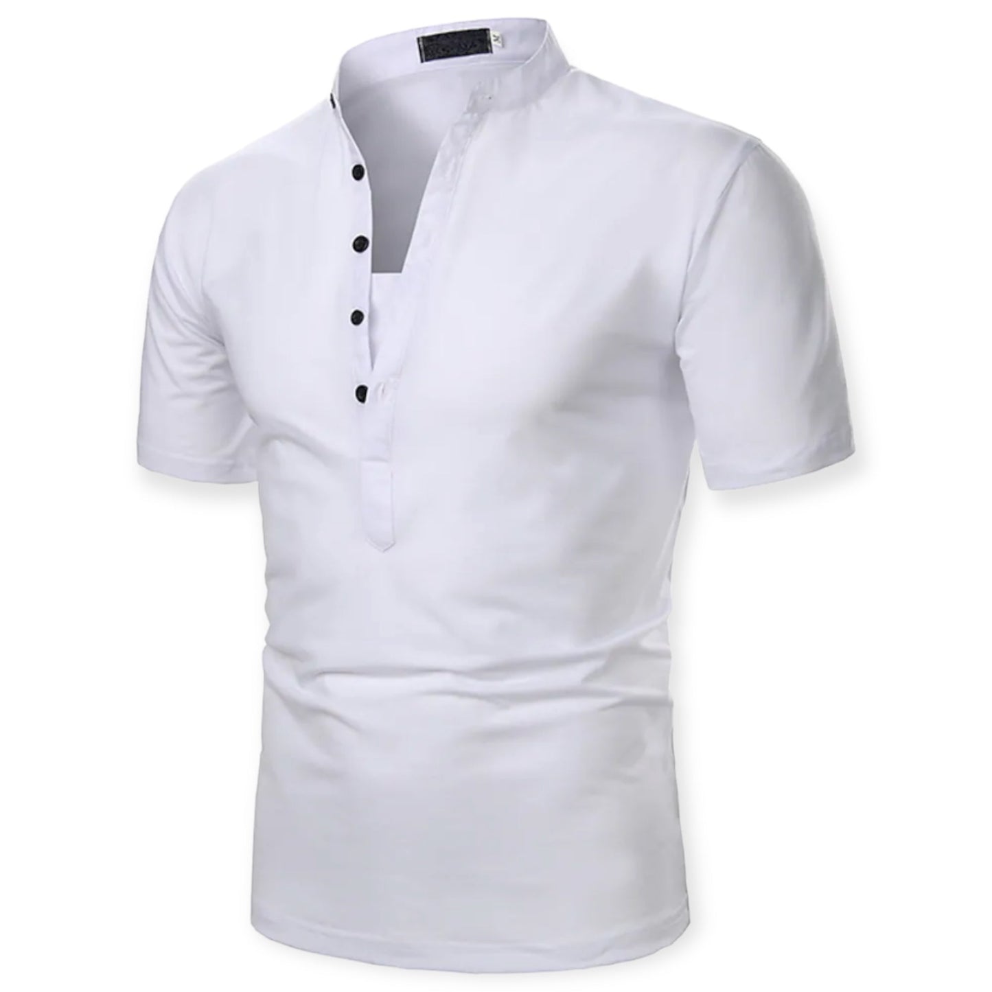 ROWAN - Casual herenoverhemd met halve plooi voor een stijlvolle look