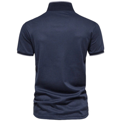 NOAH - Poloshirt met open kraag voor een frisse casual look