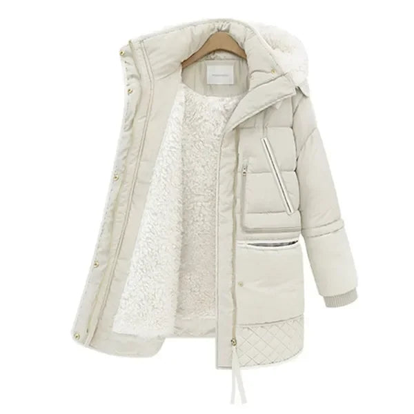 KILCHAY - Warme winterjas met dikke voering