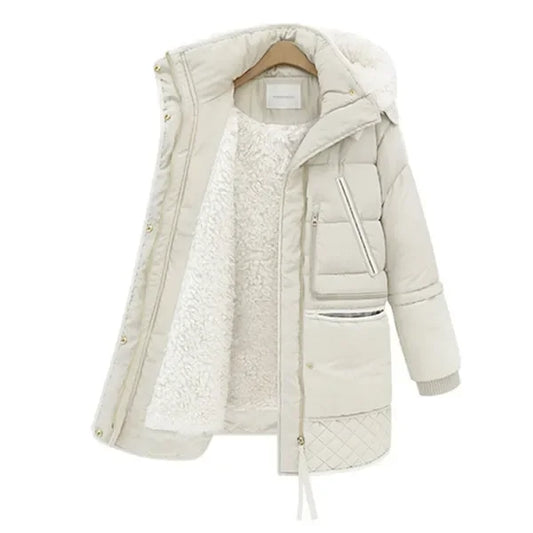 KILCHAY - Warme winterjas met dikke voering