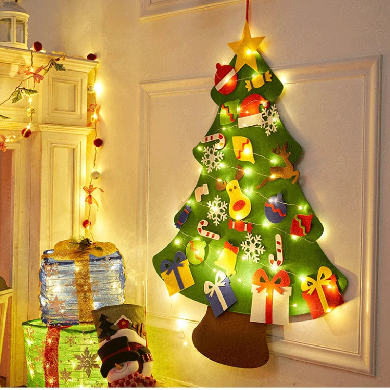 FESTIVA - Kerstboompakket voor kinderen vol creatief plezier