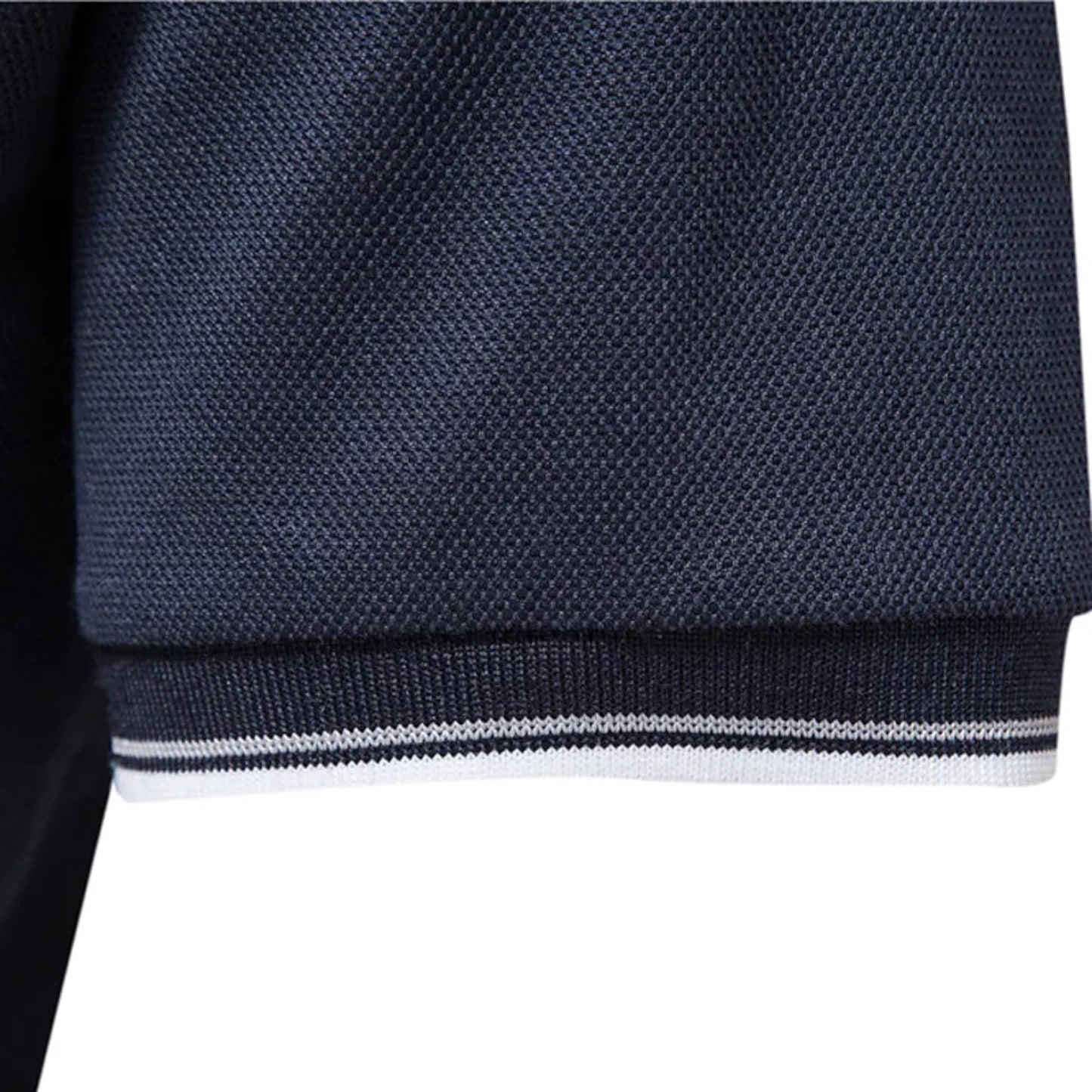 NOAH - Poloshirt met open kraag voor een frisse casual look