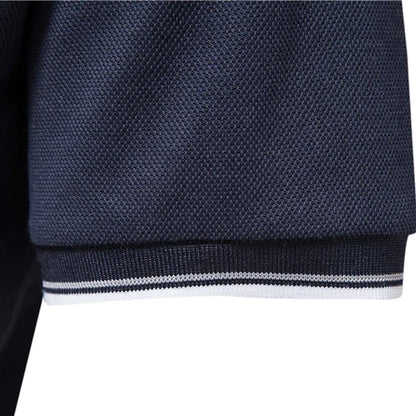 NOAH - Poloshirt met open kraag voor een frisse casual look