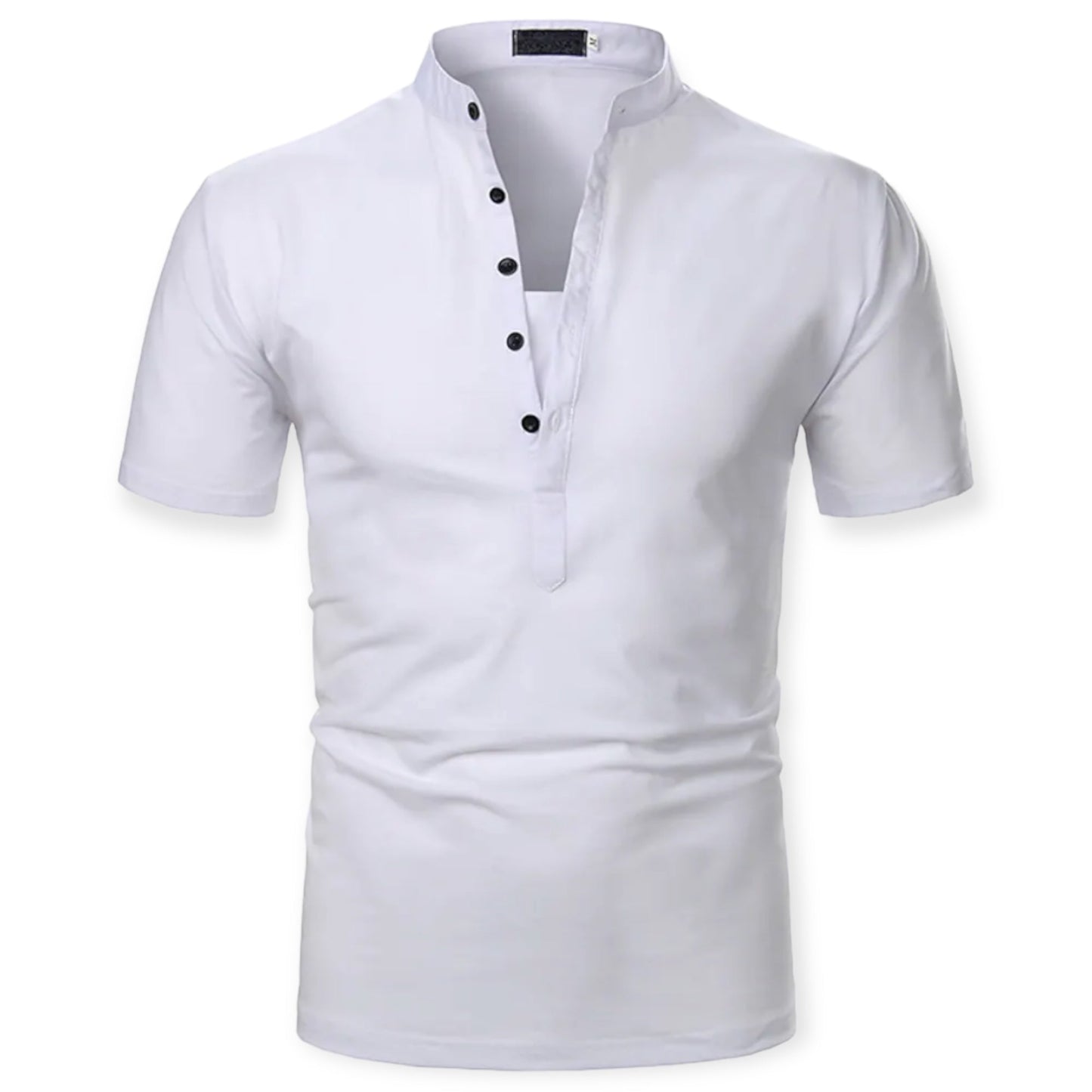 ROWAN - Casual herenoverhemd met halve plooi voor een stijlvolle look