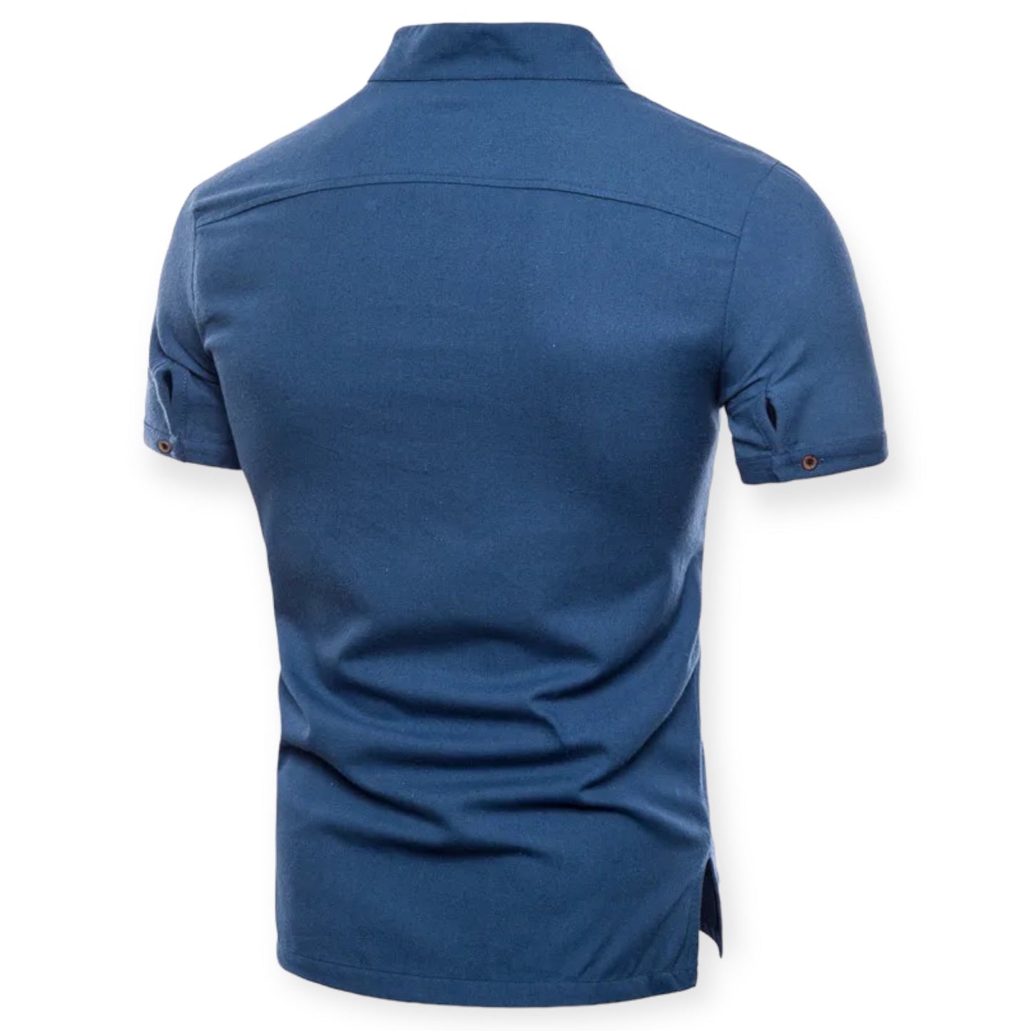 NOVA - Minimalistisch T-shirt met staande kraag voor een moderne look