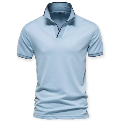 NOAH - Poloshirt met open kraag voor een frisse casual look
