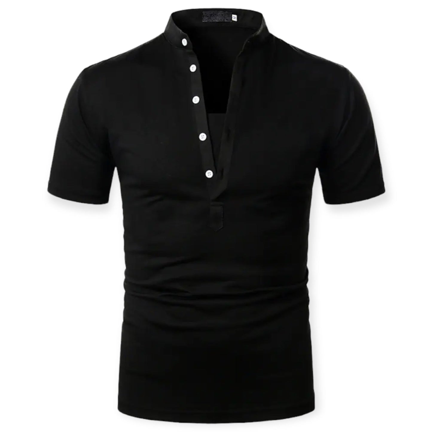 ROWAN - Casual herenoverhemd met halve plooi voor een stijlvolle look