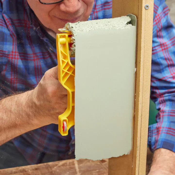 Precisie verfroller voor strakke randen en hoeken – LINEAROLL PRO - Glamorix