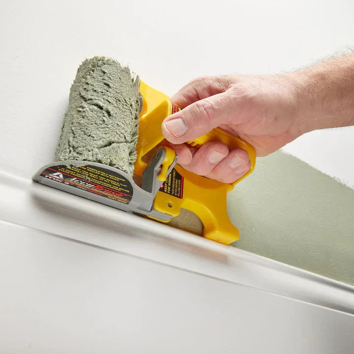 Precisie verfroller voor strakke randen en hoeken – LINEAROLL PRO - Glamorix