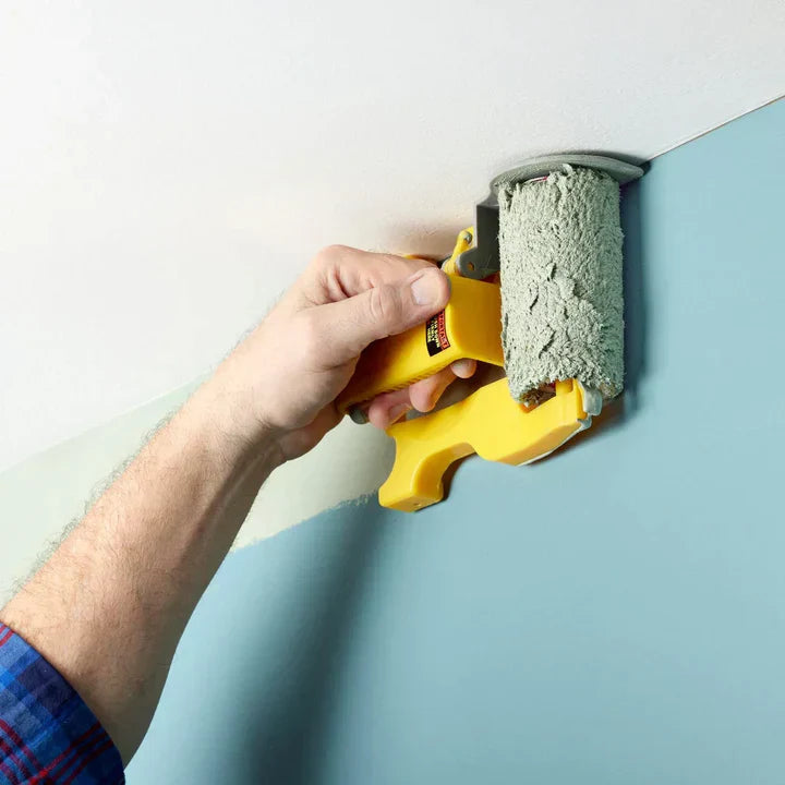 Precisie verfroller voor strakke randen en hoeken – LINEAROLL PRO - Glamorix