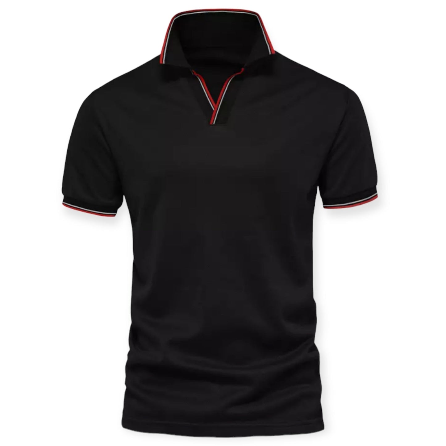 NOAH - Poloshirt met open kraag voor een frisse casual look