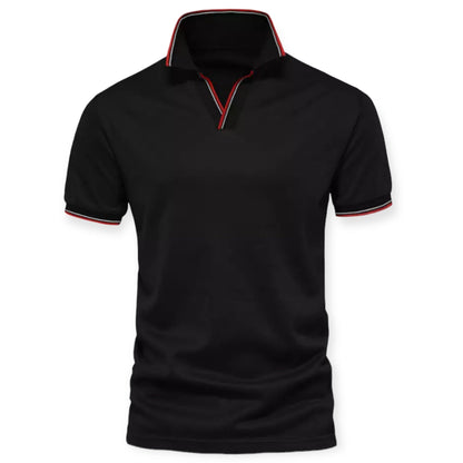 NOAH - Poloshirt met open kraag voor een frisse casual look