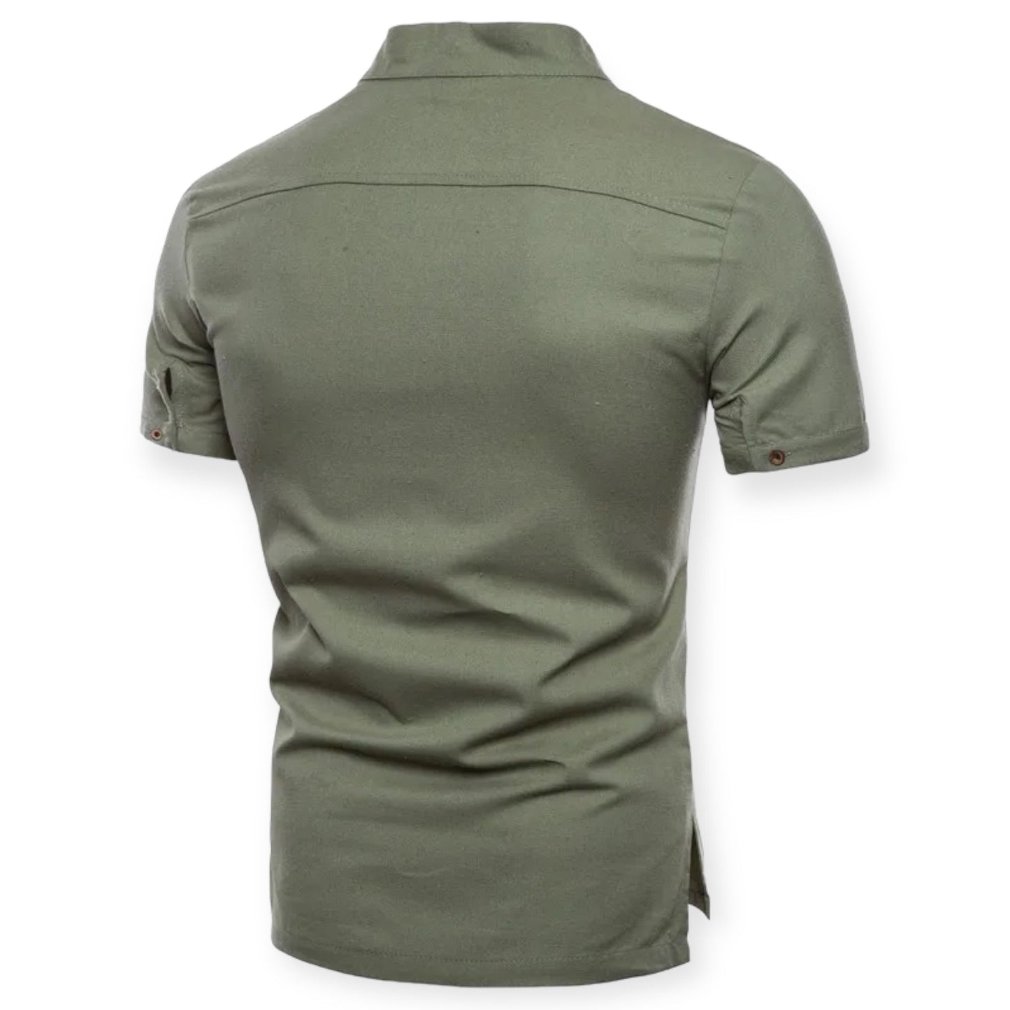 NOVA - Minimalistisch T-shirt met staande kraag voor een moderne look