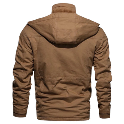 AXEL - Tactisch outdoorjack met meerdere zakken voor maximale functionaliteit