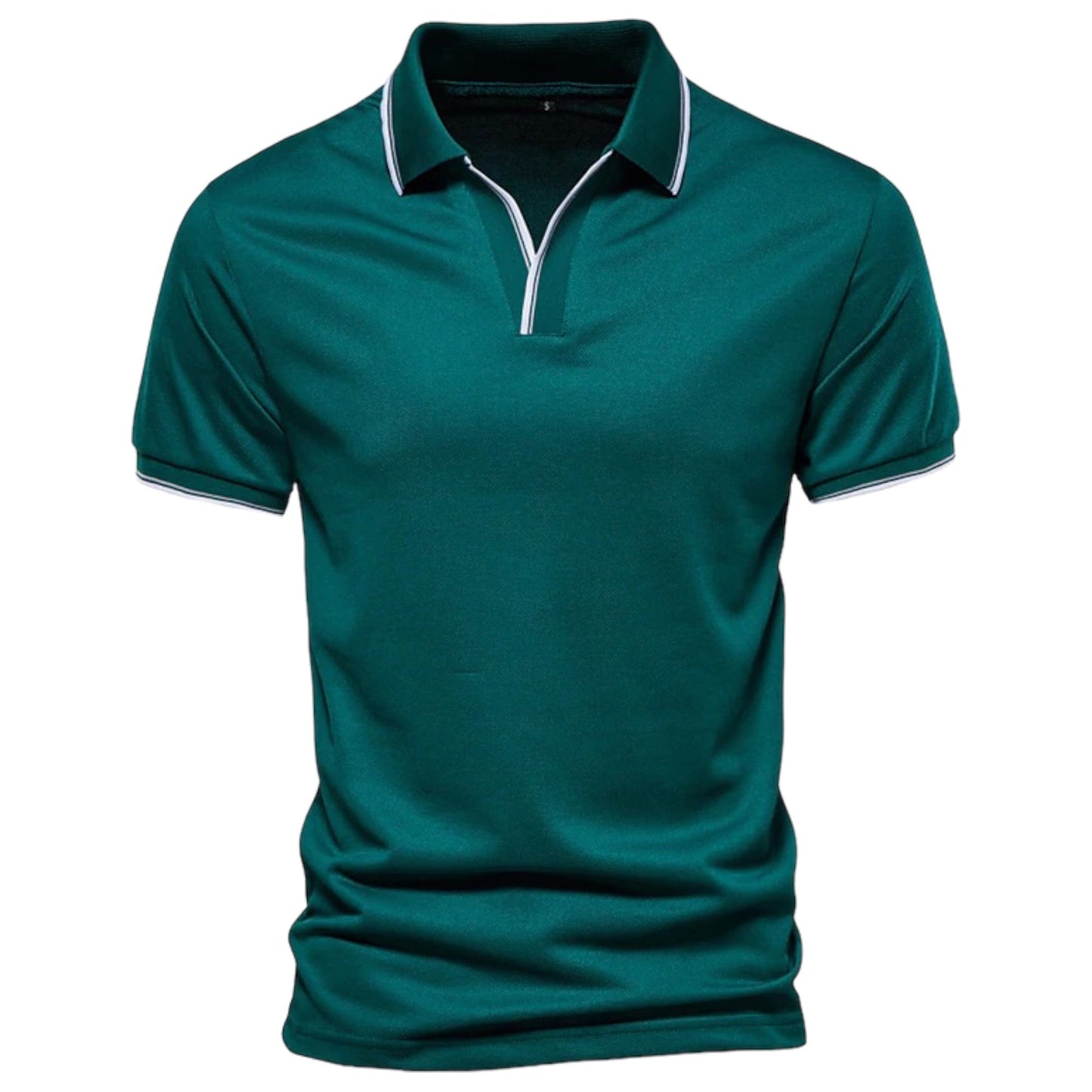 NOAH - Poloshirt met open kraag voor een frisse casual look
