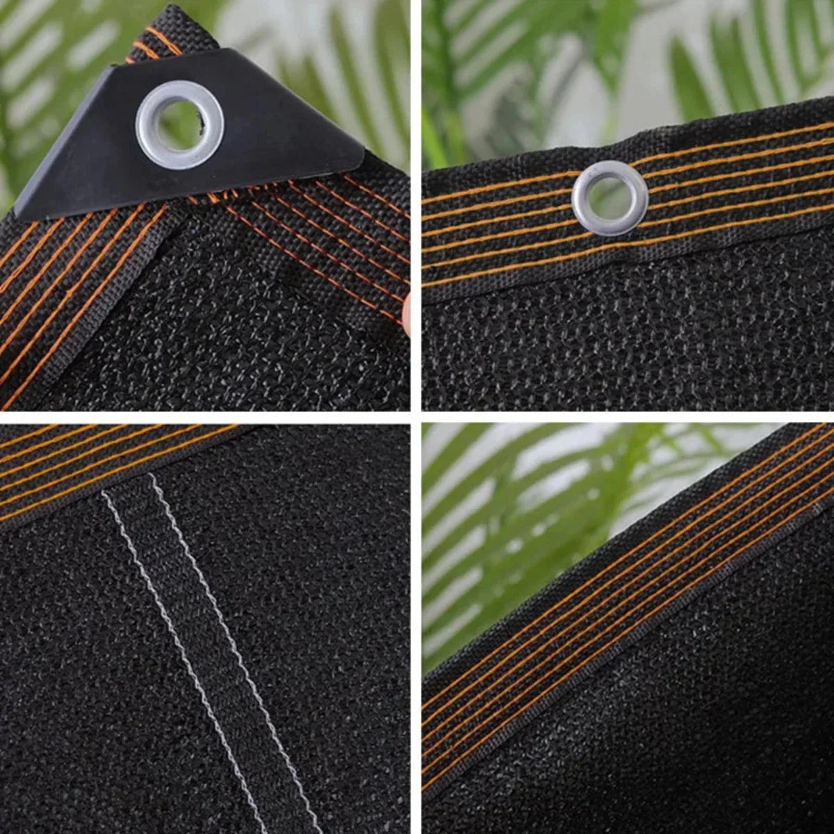 Zonwerend net voor tuin & terras met UV-bescherming – SHADELOFT AIR - Glamorix