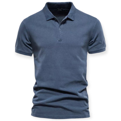 LINCOLN - Klassiek herenpoloshirt voor een tijdloze uitstraling