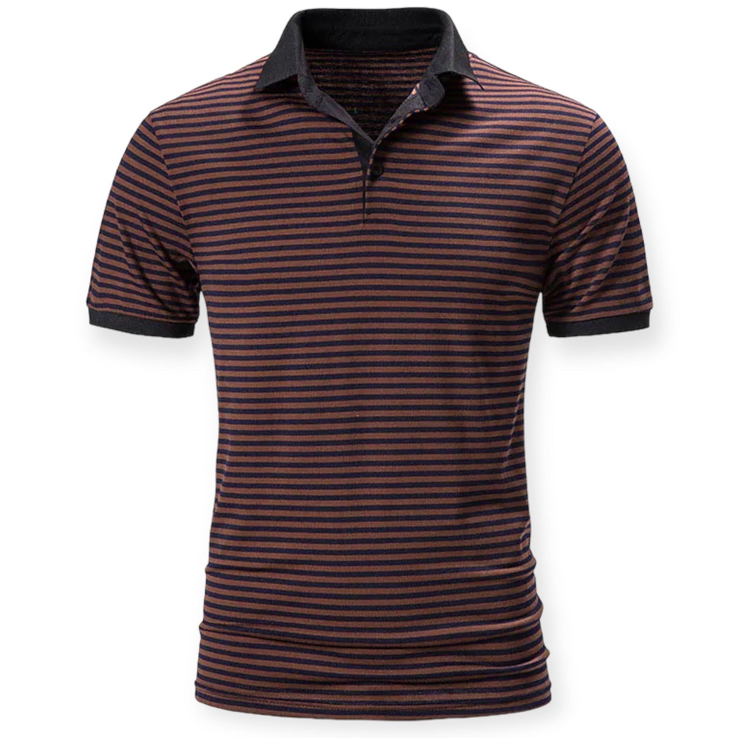 RYAN - Klassiek gestreept poloshirt met kraag voor een tijdloze look