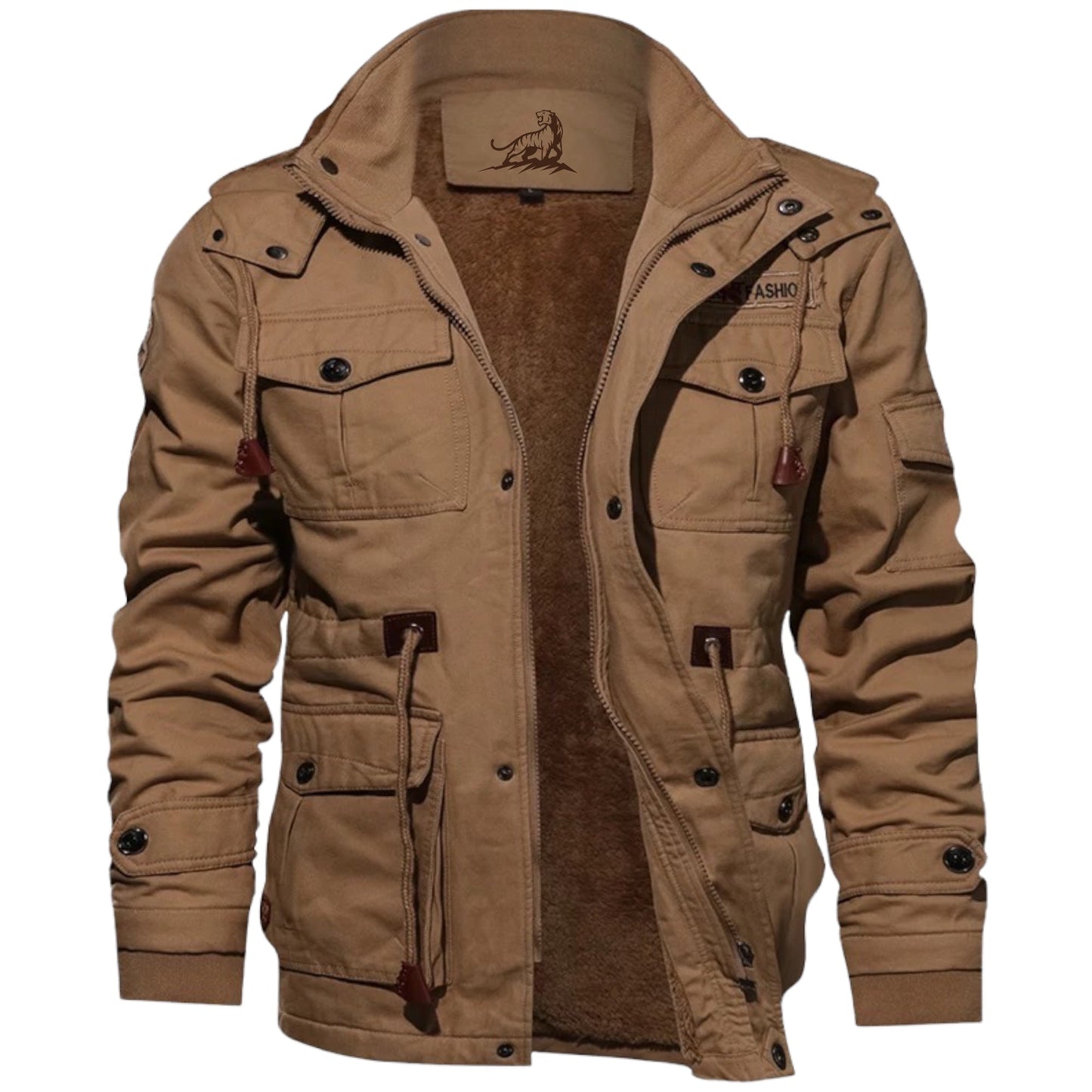 AXEL - Tactisch outdoorjack met meerdere zakken voor maximale functionaliteit