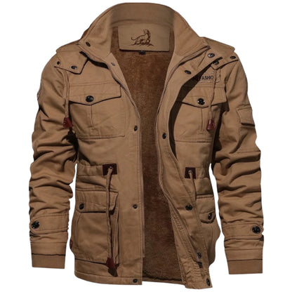 AXEL - Tactisch outdoorjack met meerdere zakken voor maximale functionaliteit