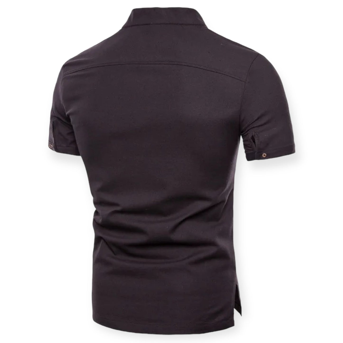 NOVA - Minimalistisch T-shirt met staande kraag voor een moderne look