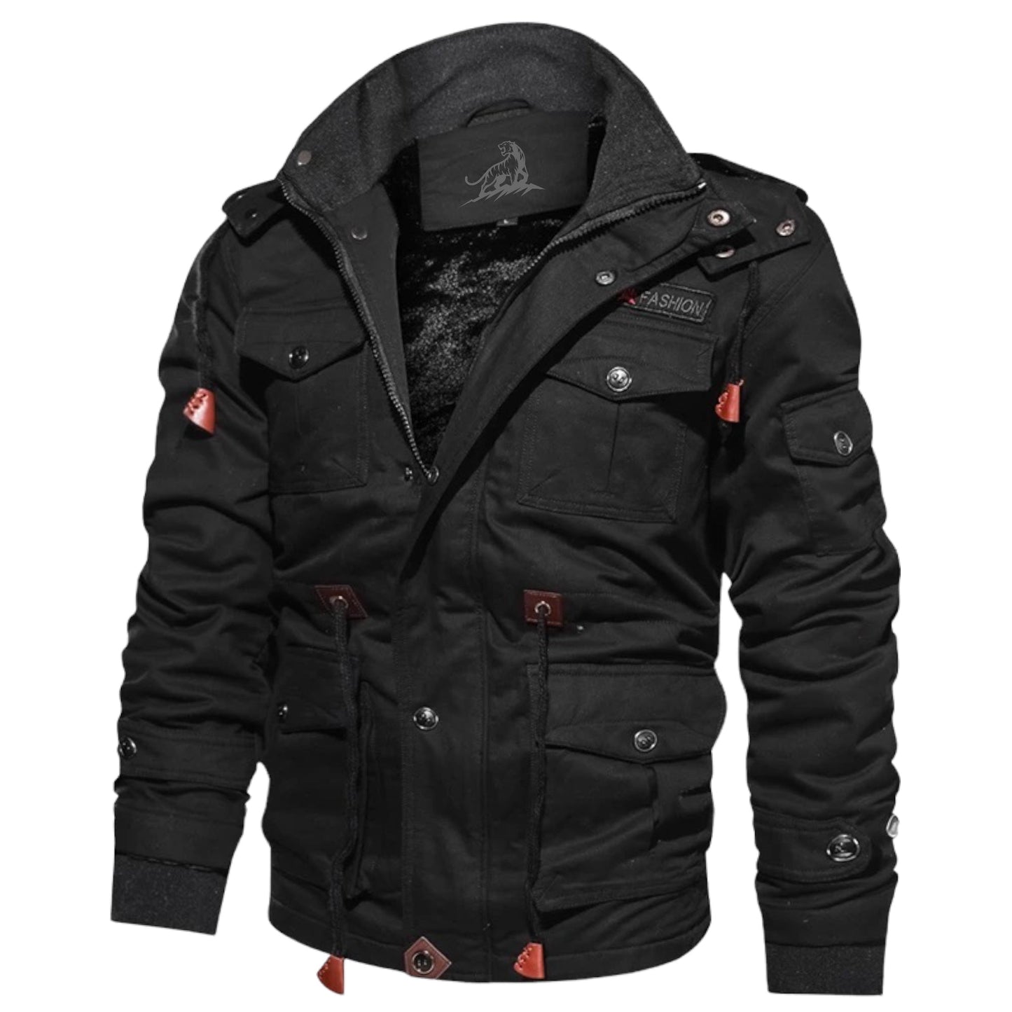 AXEL - Tactisch outdoorjack met meerdere zakken voor maximale functionaliteit