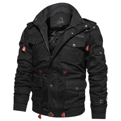 AXEL - Tactisch outdoorjack met meerdere zakken voor maximale functionaliteit