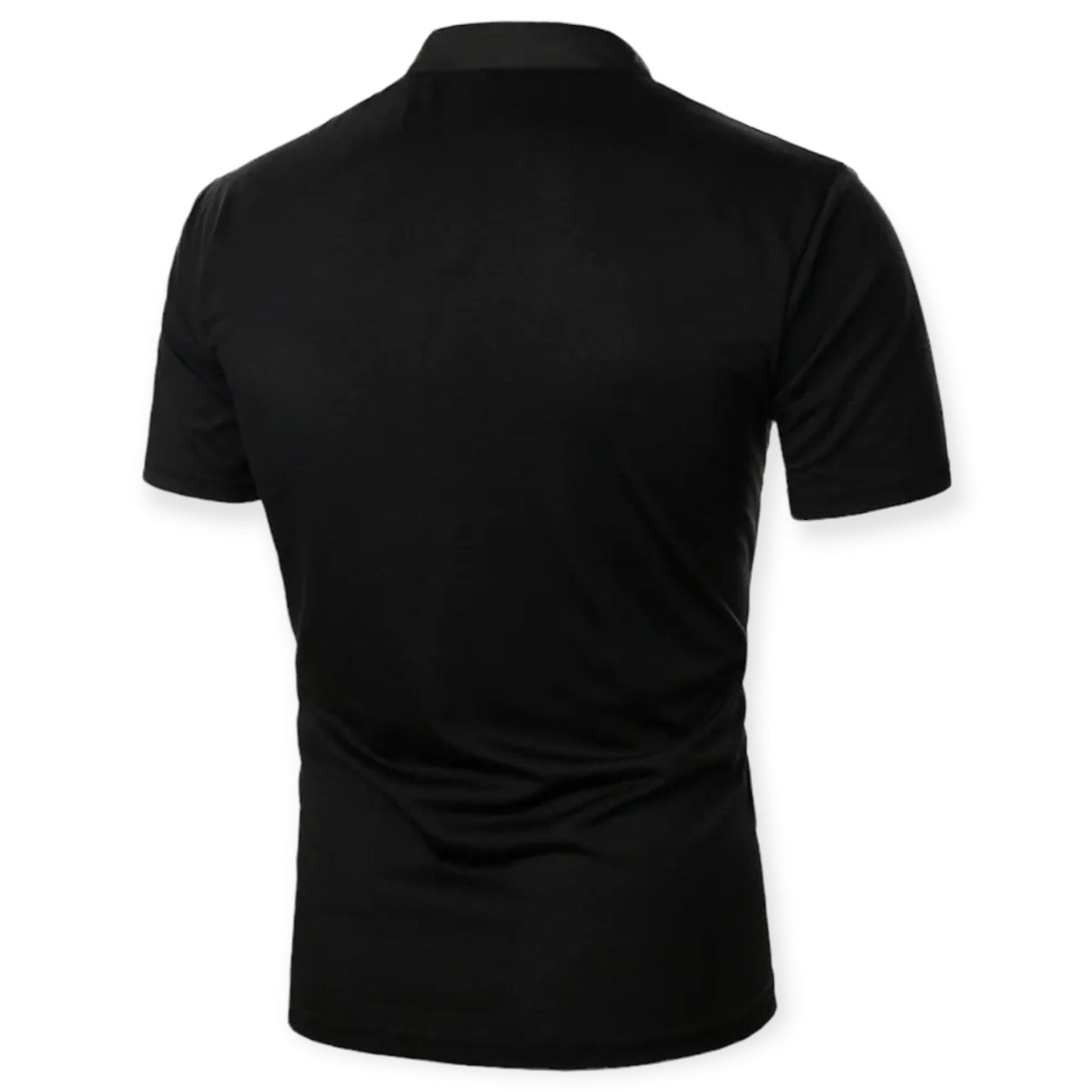 ROWAN - Casual herenoverhemd met halve plooi voor een stijlvolle look