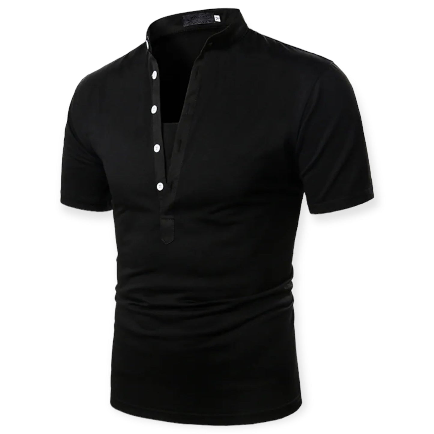 ROWAN - Casual herenoverhemd met halve plooi voor een stijlvolle look