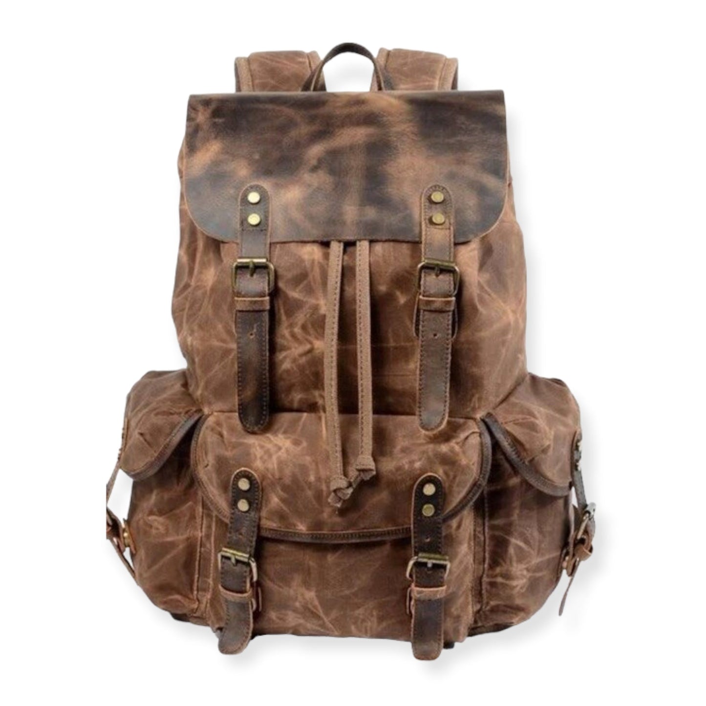 RAVENWOOD - Wandeltas van canvas en leer voor een stoere, stijlvolle look