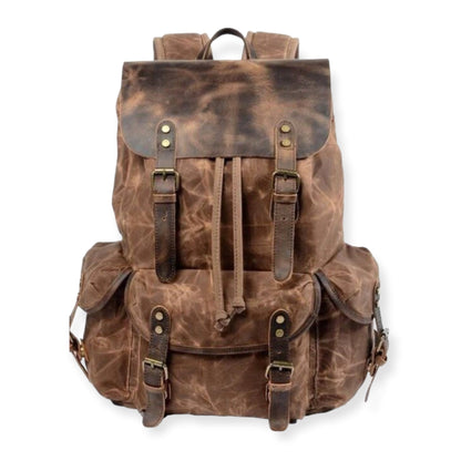 RAVENWOOD - Wandeltas van canvas en leer voor een stoere, stijlvolle look