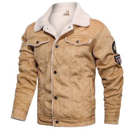 RORY - Retro stijl jas met fleece voering voor extra warmte