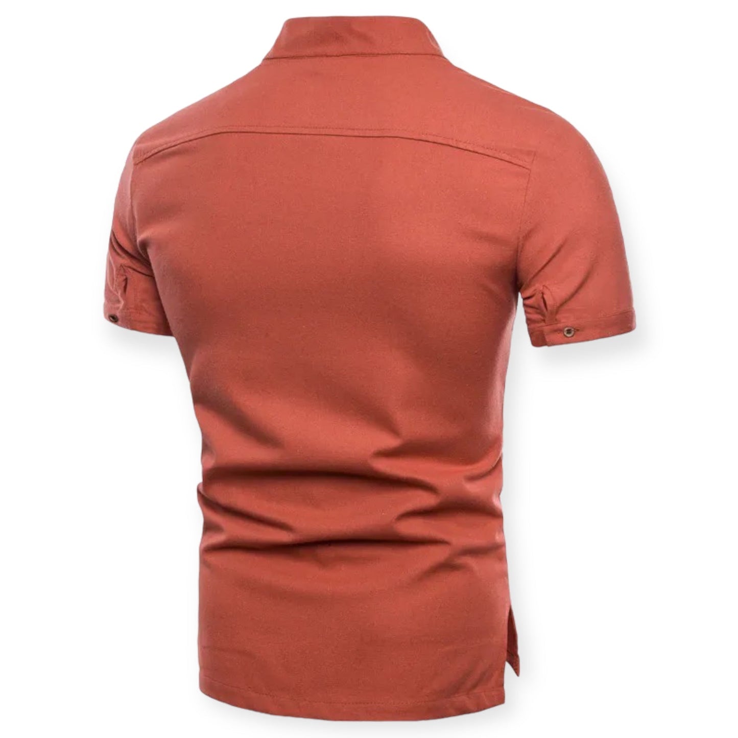 NOVA - Minimalistisch T-shirt met staande kraag voor een moderne look