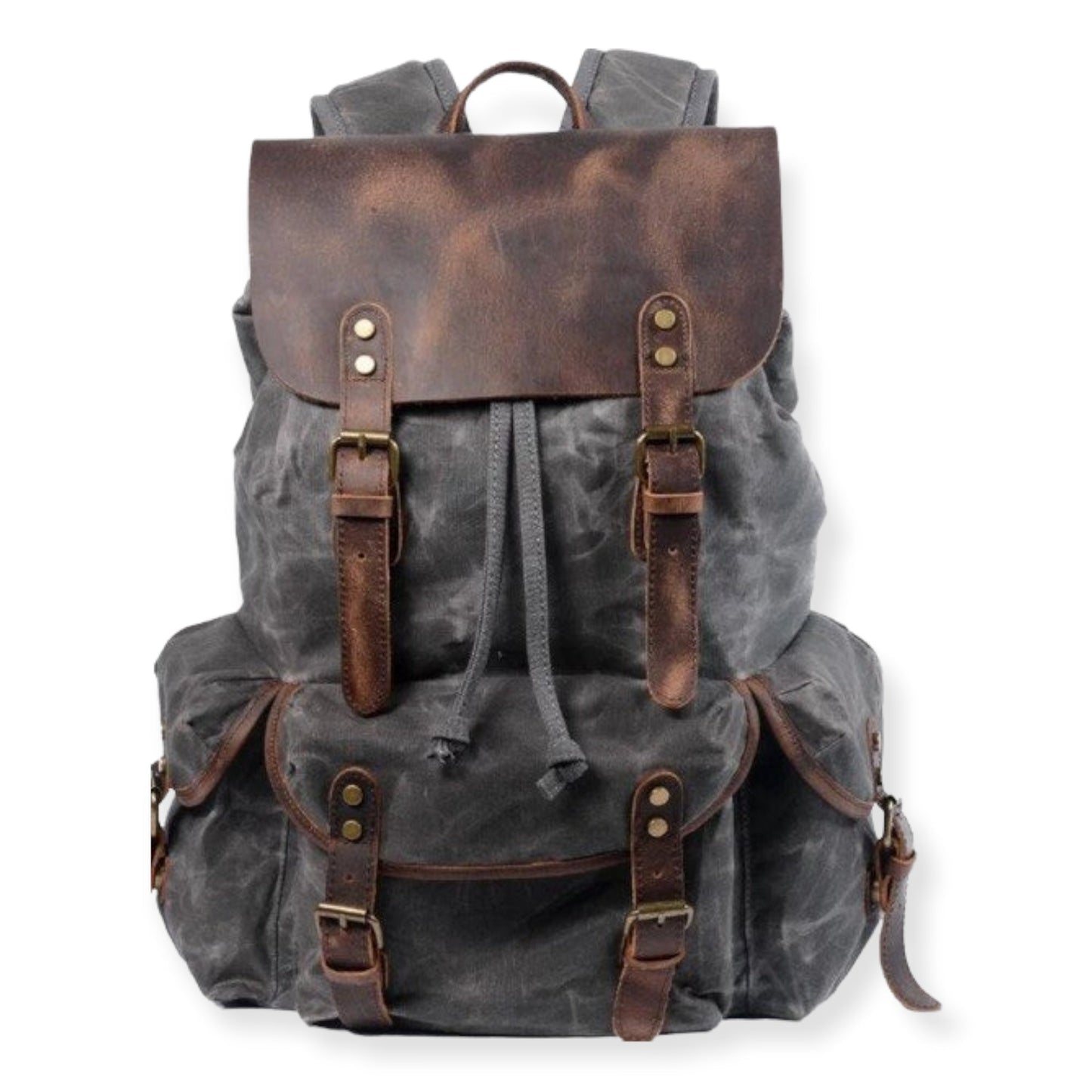 RAVENWOOD - Wandeltas van canvas en leer voor een stoere, stijlvolle look