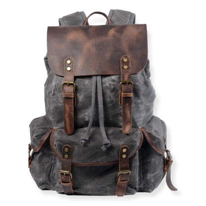 RAVENWOOD - Wandeltas van canvas en leer voor een stoere, stijlvolle look