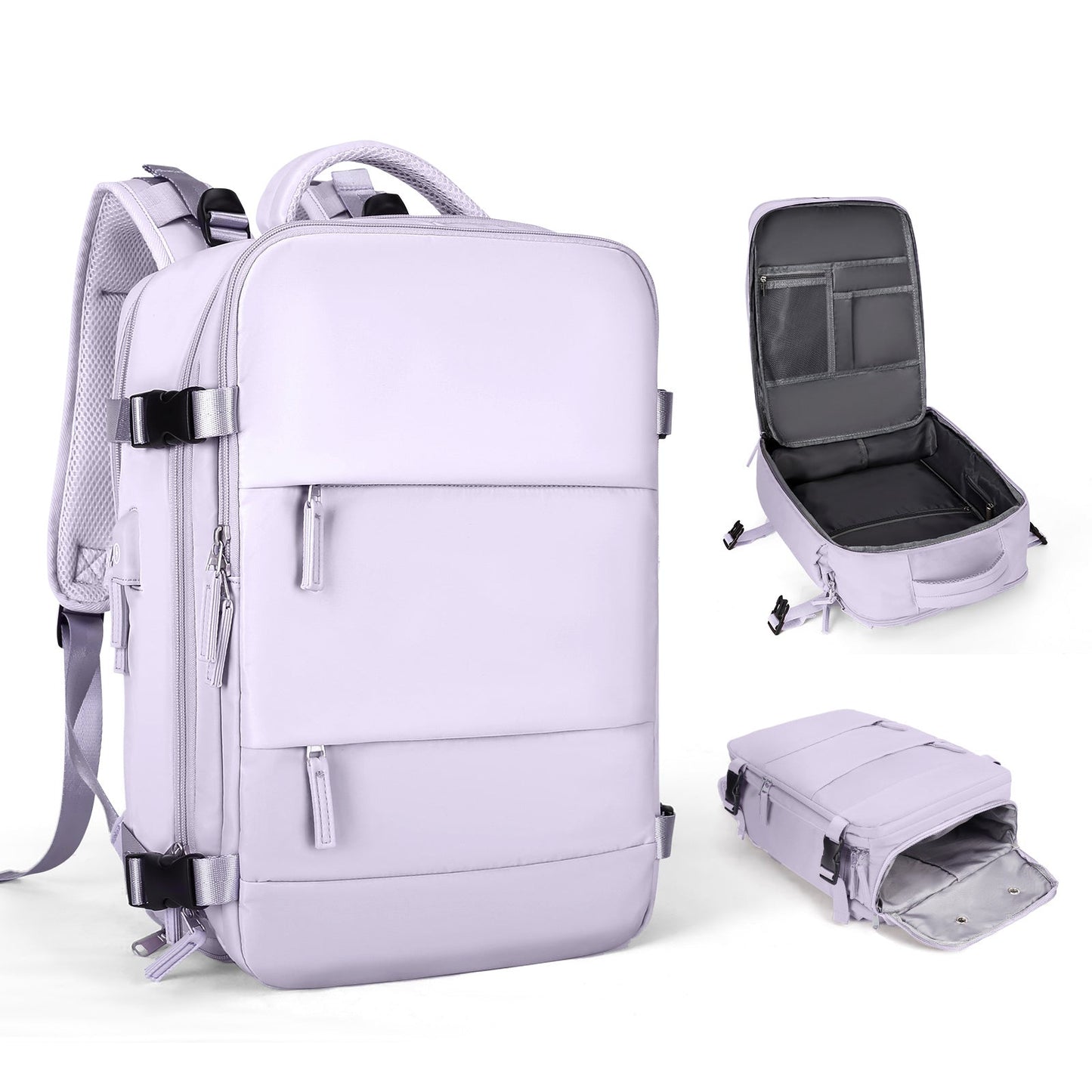 Lichtgewicht outdoor rugzak voor reizen en sport – Nomadix SwiftPack - Glamorix
