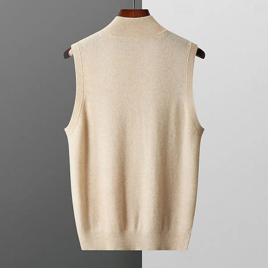 MILAN – Heren wollen vest met klassieke elegantie