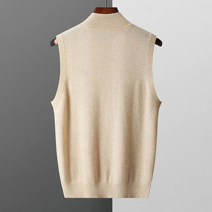 MILAN – Heren wollen vest met klassieke elegantie