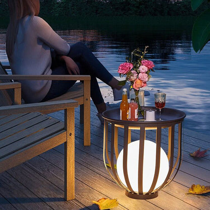 Duurzame solar tuinlamp voor buiten – SOLARBRIGHT GARDEN LIGHT - Glamorix