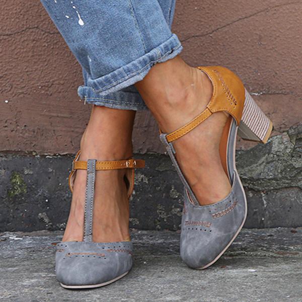 Orthopedische Dameshakken met Elegant Design – VALLÉRIA