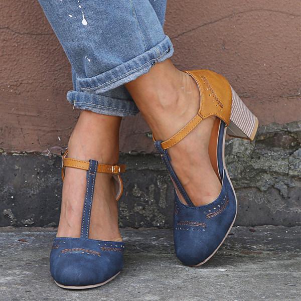 Orthopedische Dameshakken met Elegant Design – VALLÉRIA
