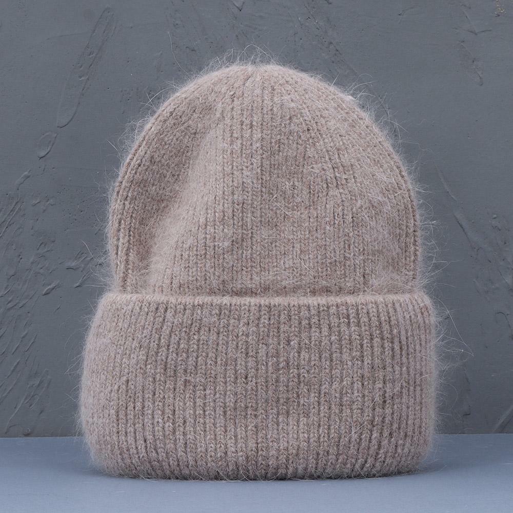 NOVA - Knusse geribde muts voor dames
