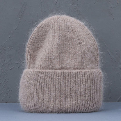 NOVA - Knusse geribde muts voor dames
