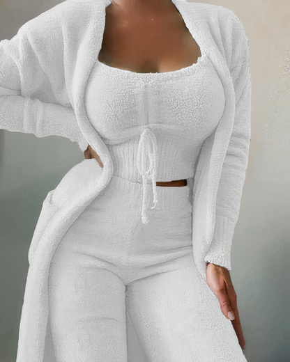 Superzachte dames pyjamaset met lange mouwen – MIRA SOFTWEAR - Glamorix